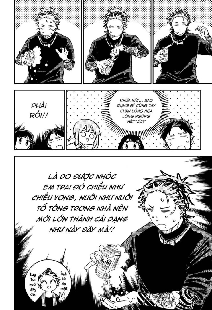 Cuộc Chiến Nhà Trẻ - Page 6