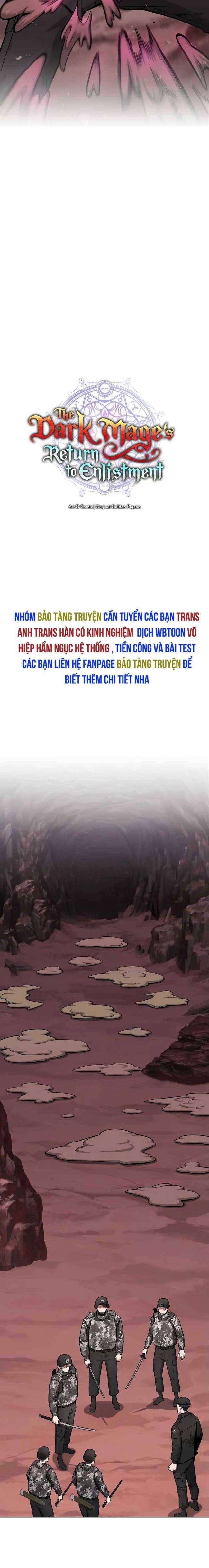 Ma Pháp Sư Hắc Ám Trở Về Để Nhập Ngũ - Page 5