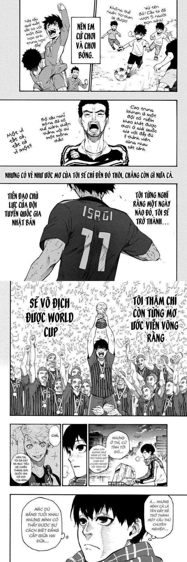 Tiền Đạo Số 1 - Page 16