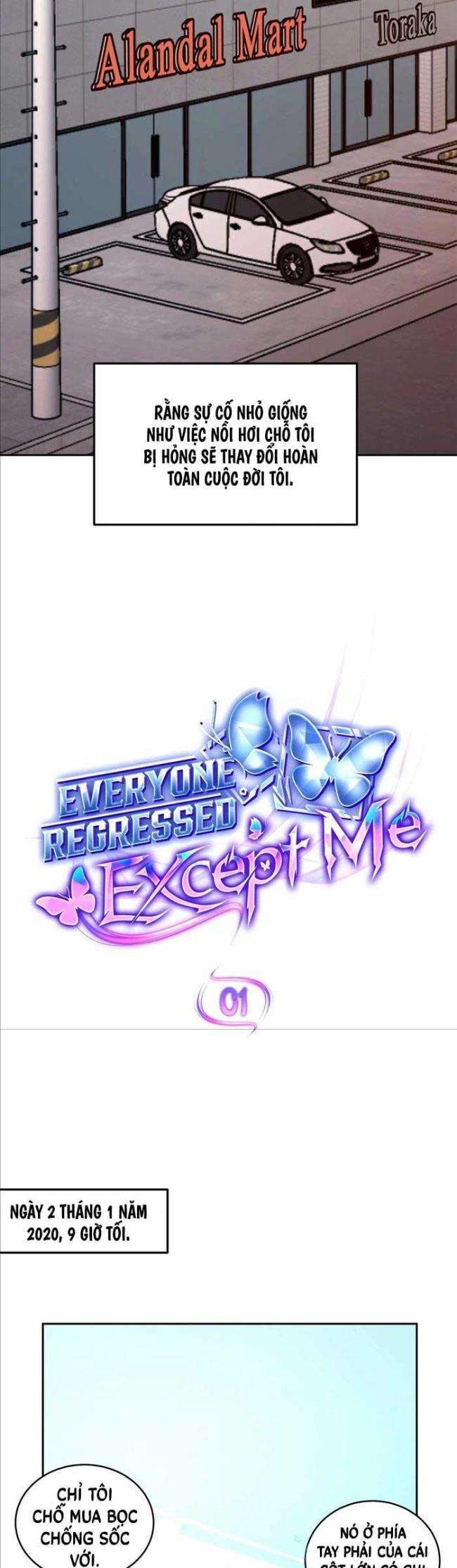 Ai Cũng Hồi Quy Ngoại Trừ Tôi - Page 8