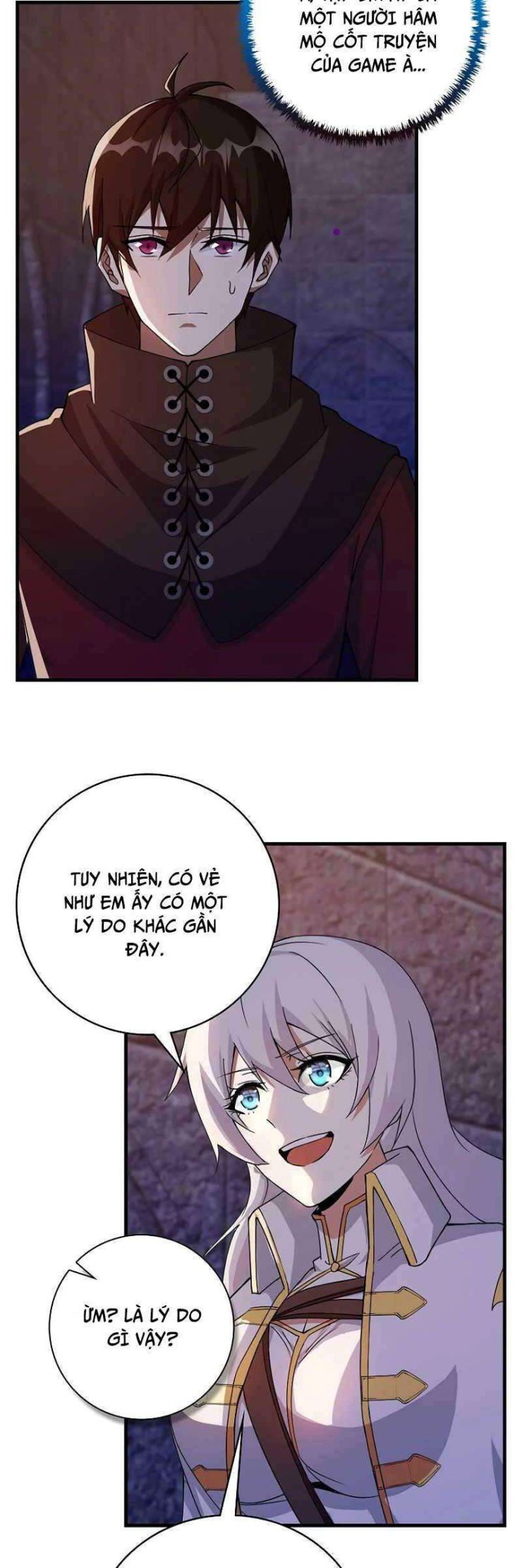 Đăng Nhập Thành Quái Vật - Page 8