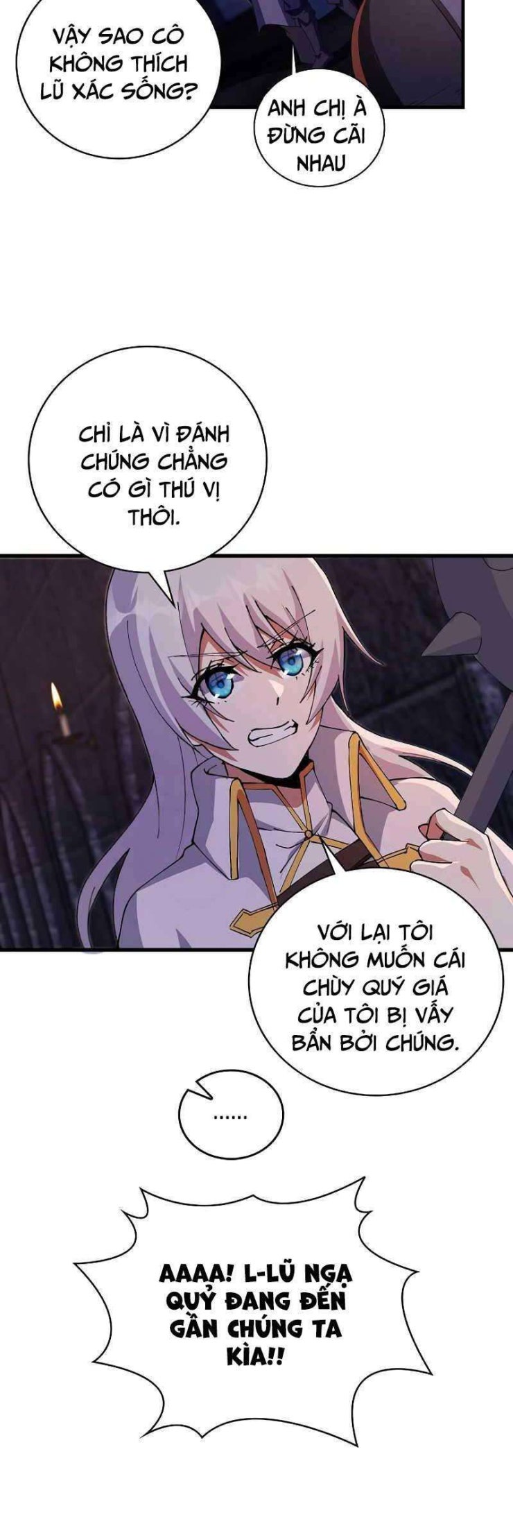 Đăng Nhập Thành Quái Vật - Page 22