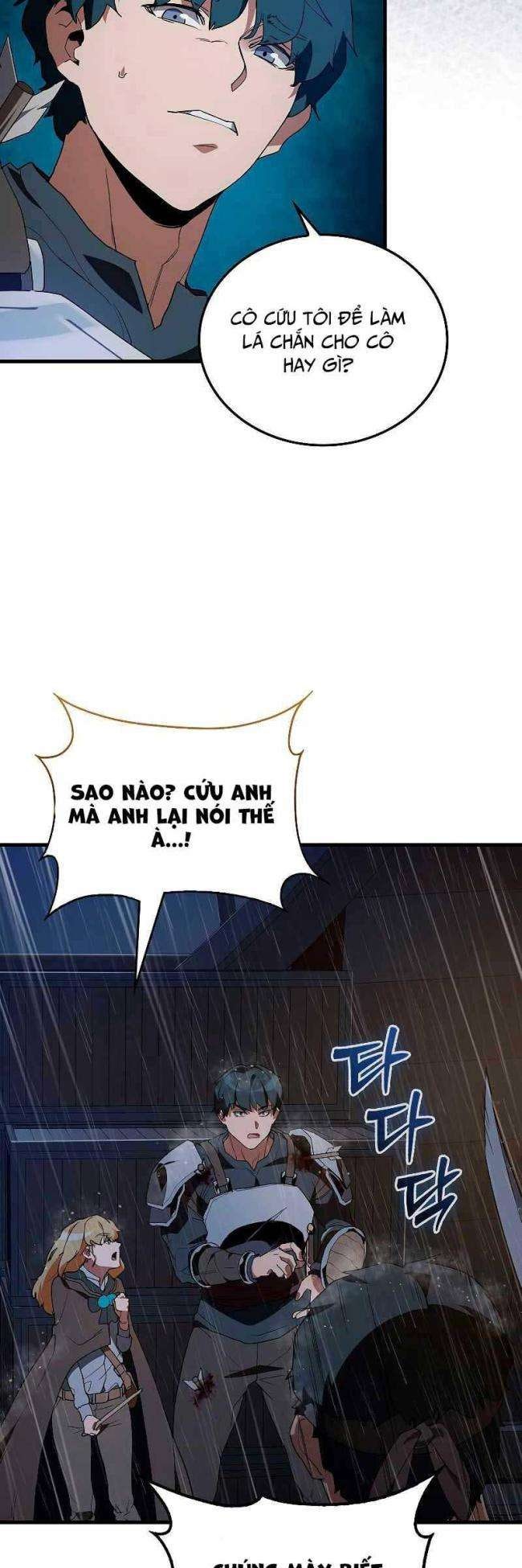 Huyết Kỵ Sĩ Phản Diện - Page 35