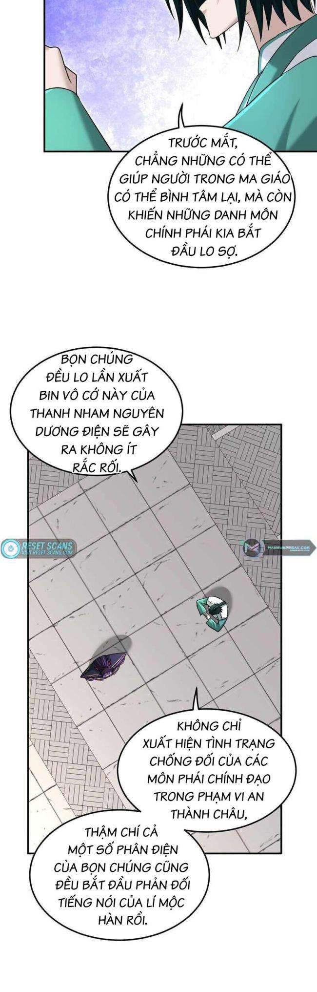 Nhập Hồn Ma Đạo Tổ Sư - Page 15