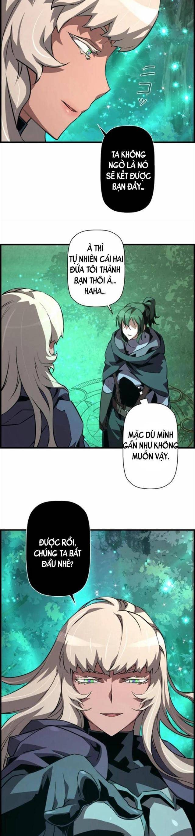 Đặc Tính Tiến Hóa Của Chiêu Hồn Sư - Page 22