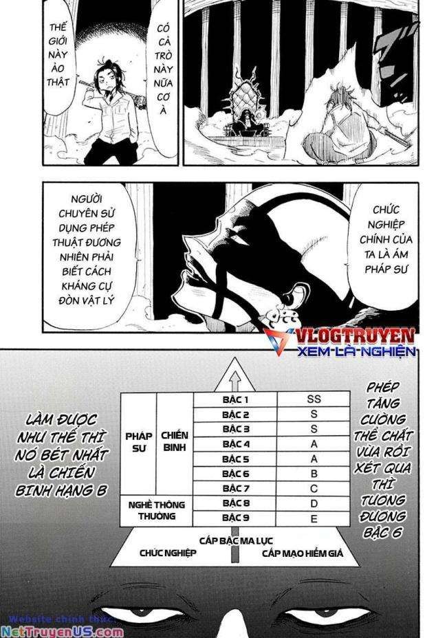 Thợ Rèn Thiên Tài Xuyên Không Đến Thế Giới Phép Thuật - Page 8