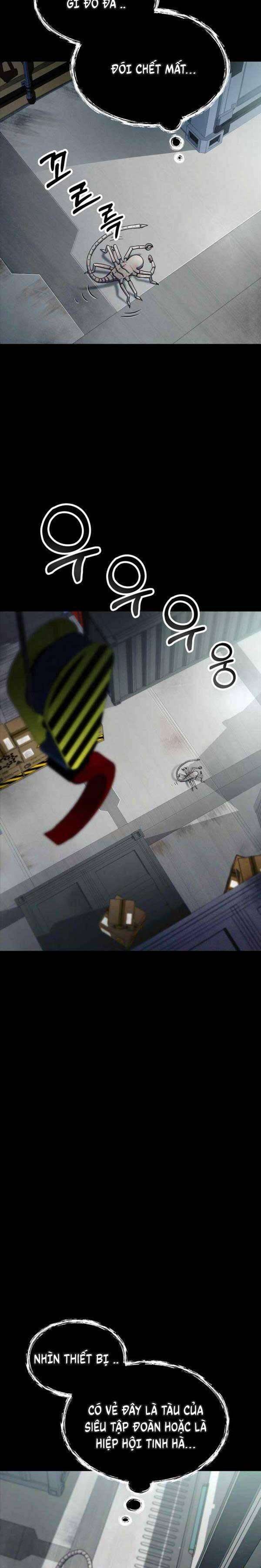 Tôi Đã Trở Thành Quái Vật Không Gian - Page 12