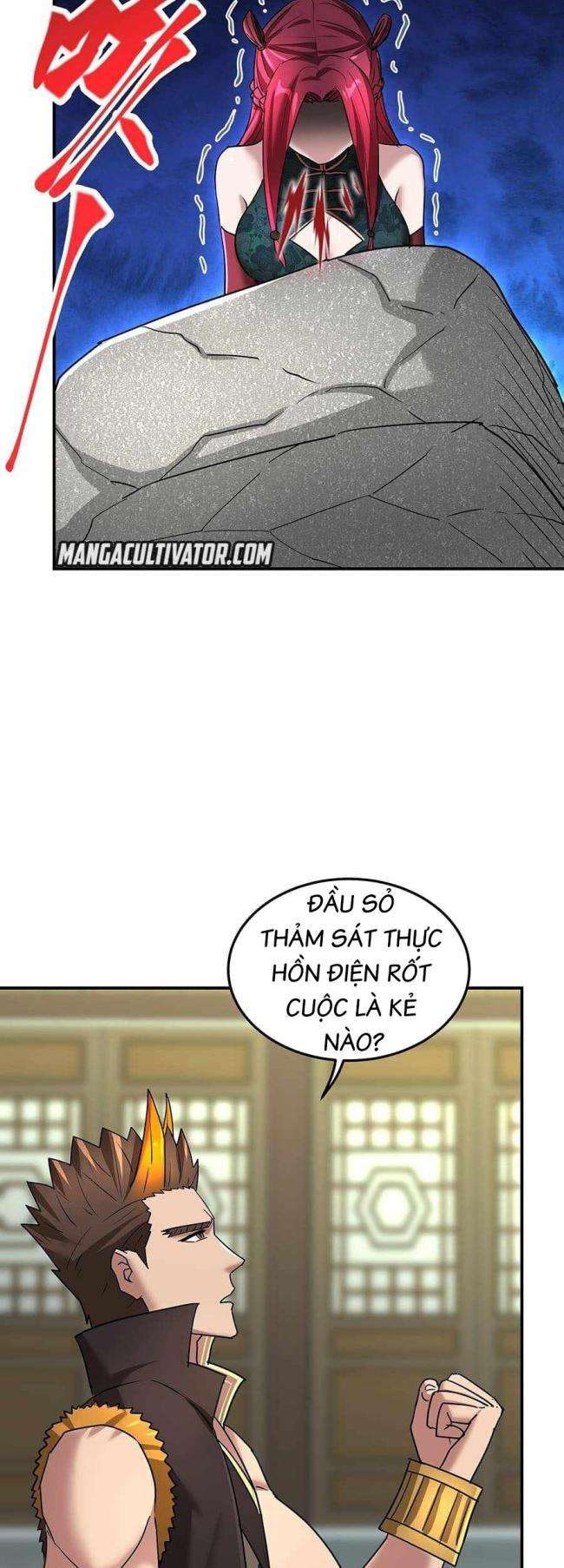 Nhập Hồn Ma Đạo Tổ Sư - Page 33