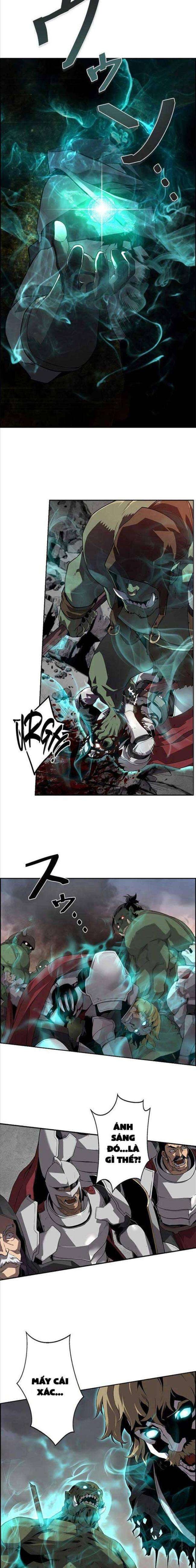 Đặc Tính Tiến Hóa Của Chiêu Hồn Sư - Page 9