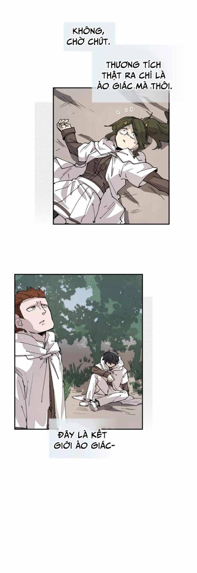 Đại Pháp Sư Của Tổ Đội Hồi Quy - Page 25