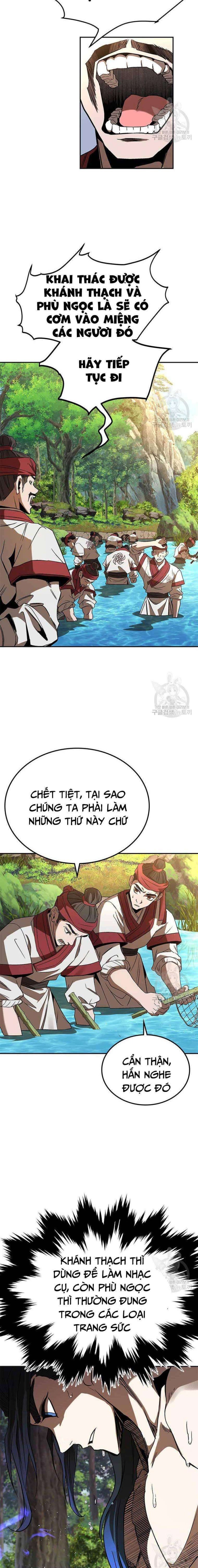 Hoa Sơn Tật Phong Kiếm - Page 12