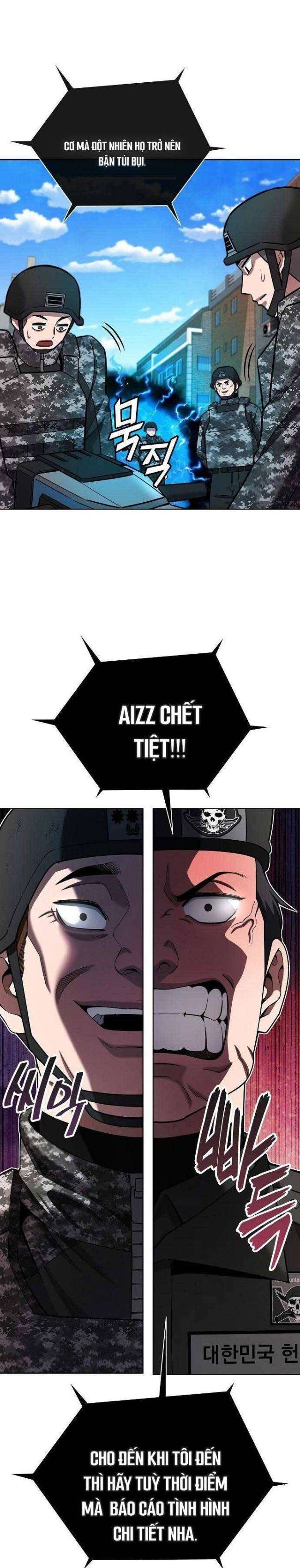 Ma Pháp Sư Hắc Ám Trở Về Để Nhập Ngũ - Page 6