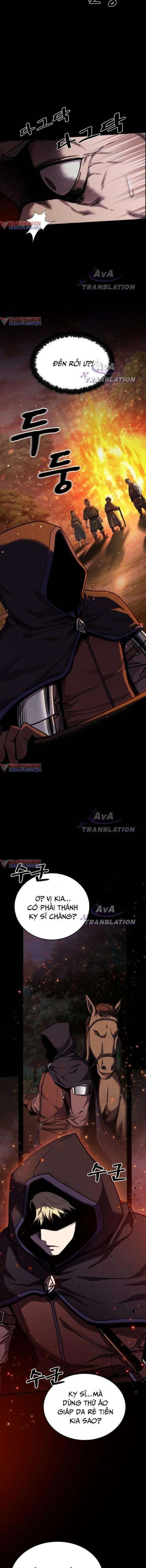Thánh Kỵ Sĩ Trong Thế Giới Ảo Đen Tối - Page 5