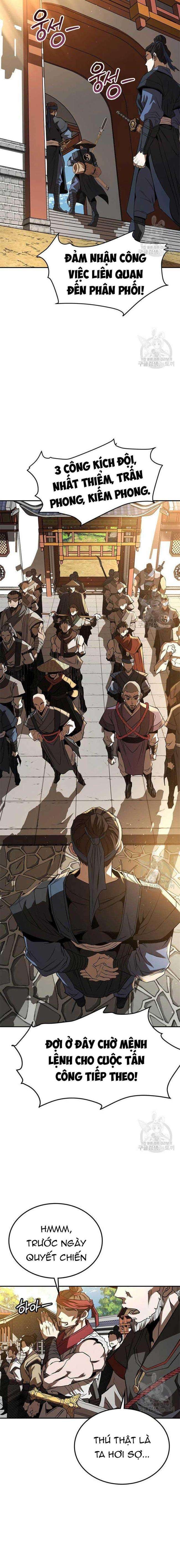 Hoa Sơn Tật Phong Kiếm - Page 31