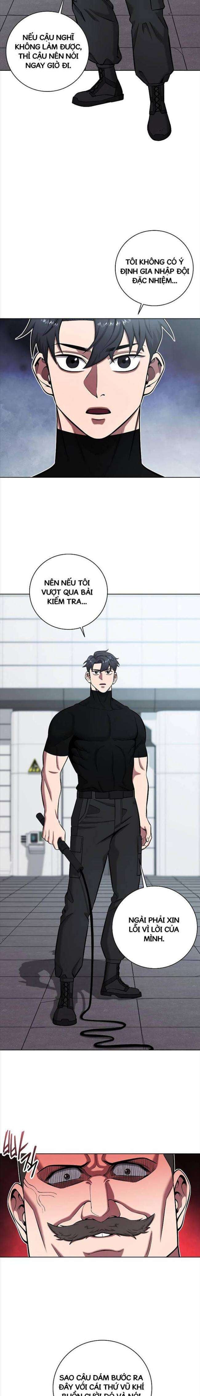 Ma Pháp Sư Hắc Ám Trở Về Để Nhập Ngũ - Page 28