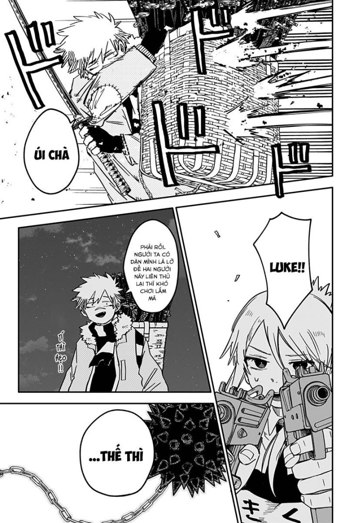Cuộc Chiến Nhà Trẻ - Page 12