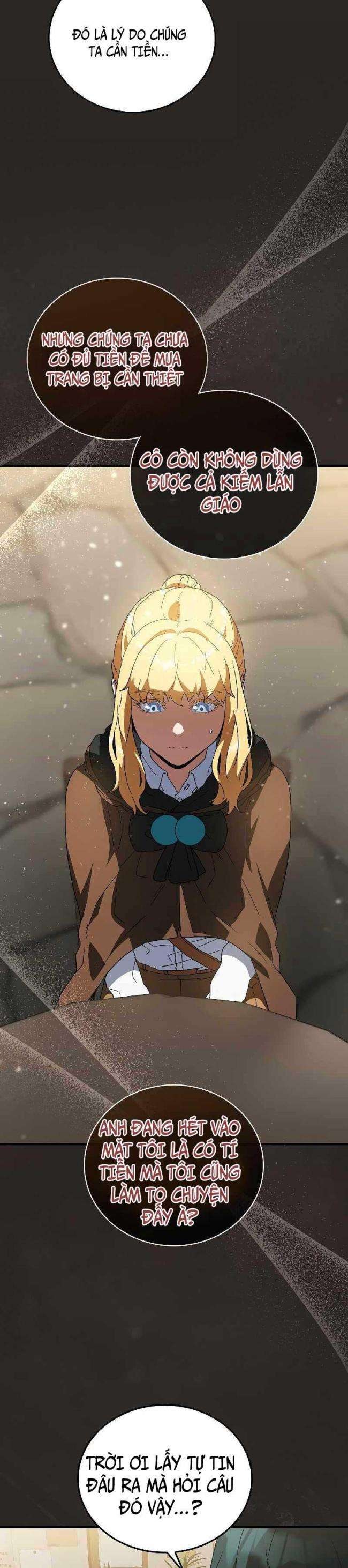 Huyết Kỵ Sĩ Phản Diện - Page 10