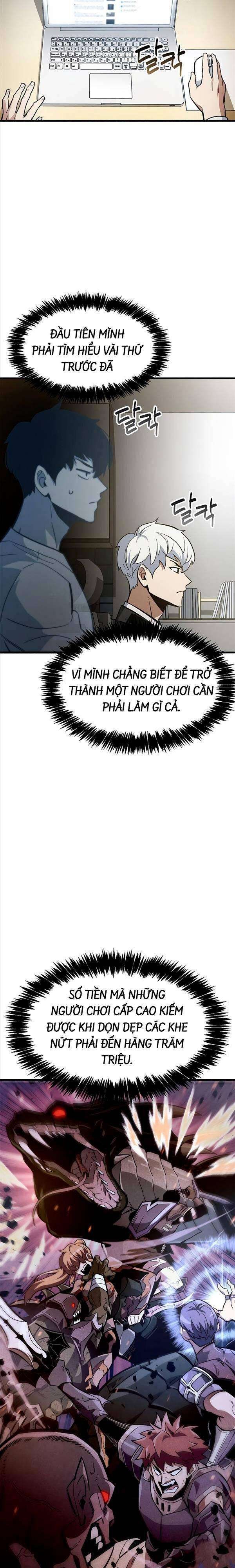 Người Chơi Che Giấu Quá Khứ - Page 27