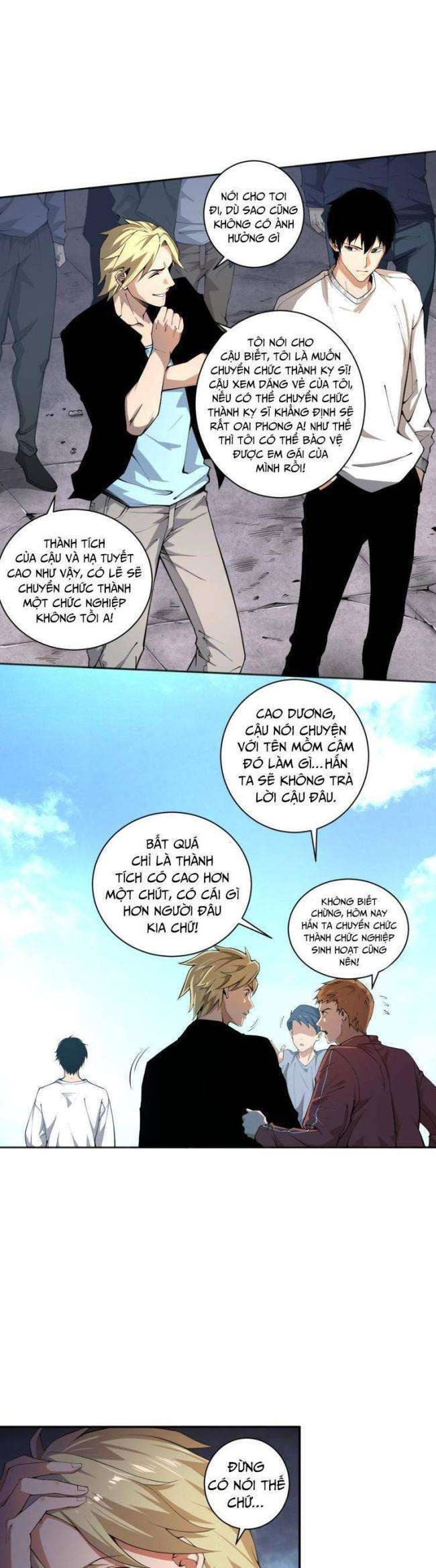 Thảm Họa Tử Linh Sư - Page 10