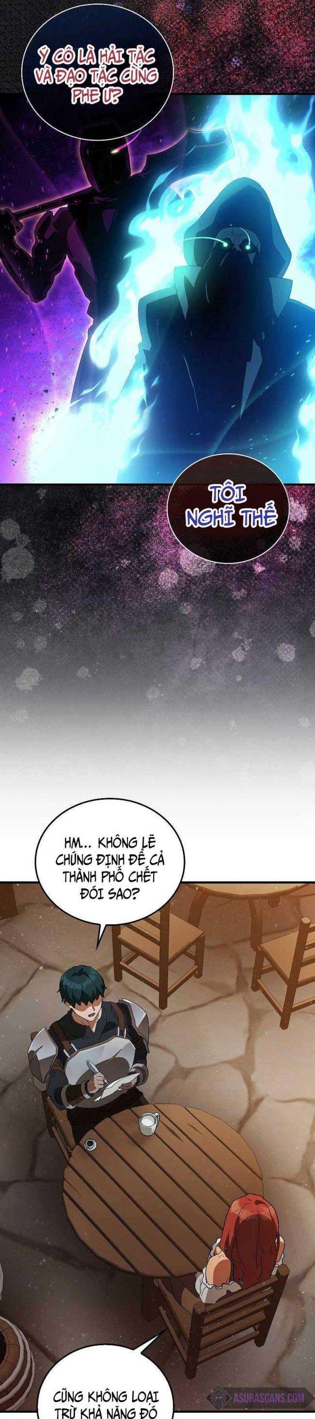 Huyết Kỵ Sĩ Phản Diện - Page 20