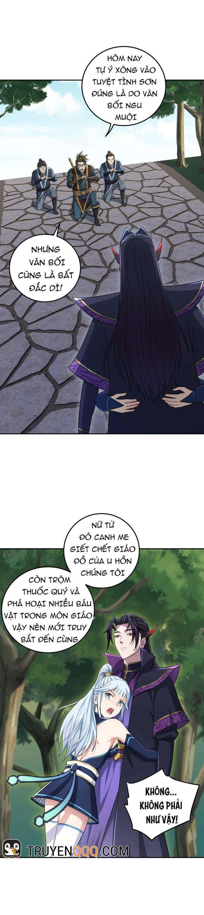 Nhập Hồn Ma Đạo Tổ Sư - Page 21