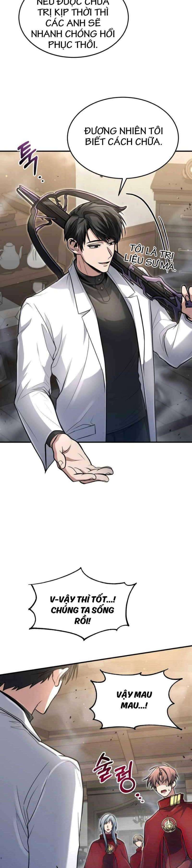Cách Sống Như Một Trị Liệu Sư Bất Hợp Pháp - Page 20