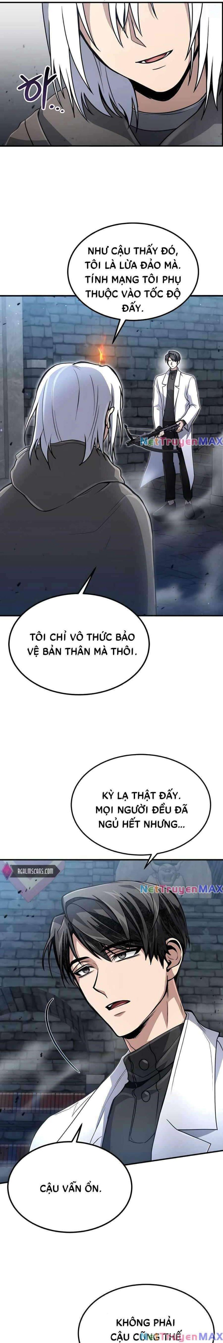 Cách Sống Như Một Trị Liệu Sư Bất Hợp Pháp - Page 26