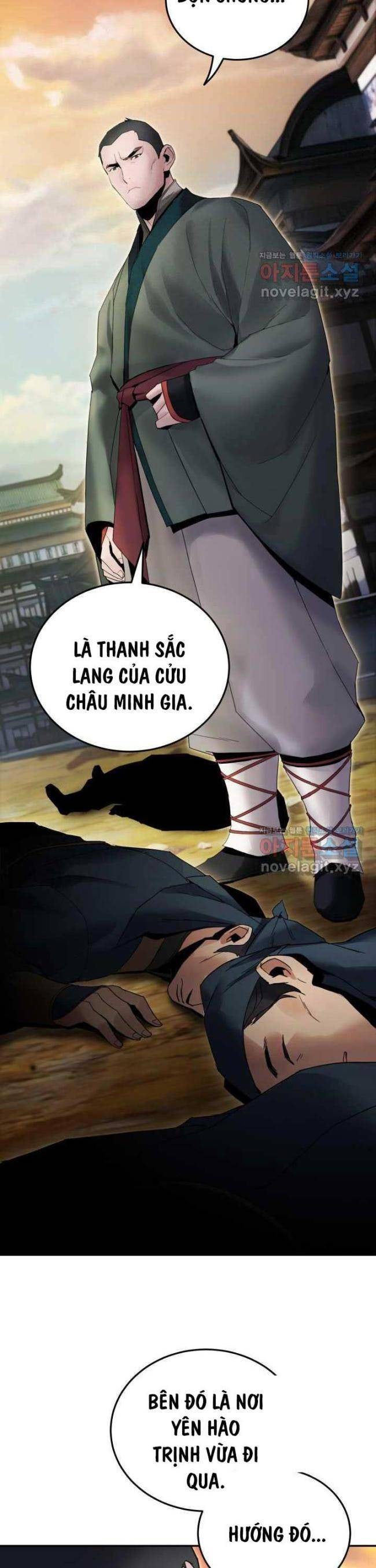Hắc Bạch Võ Đế - Page 35