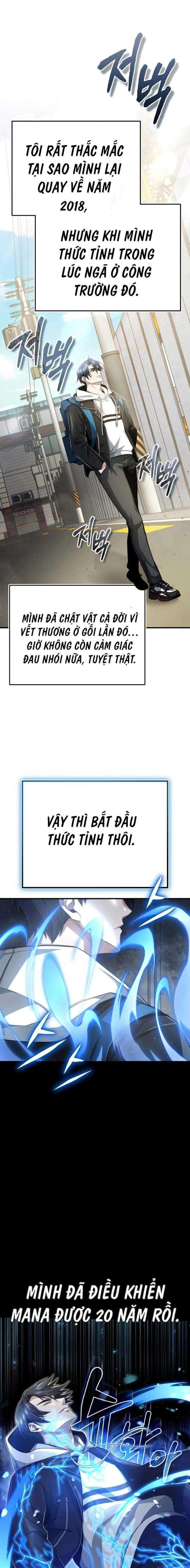 Hồi Quy Giả Về Hưu - Page 12