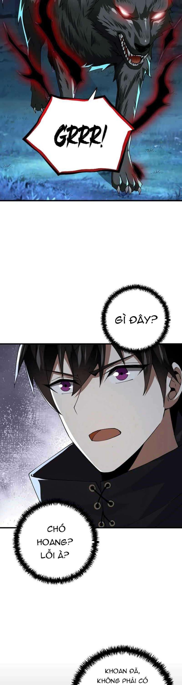 Đăng Nhập Thành Quái Vật - Page 22