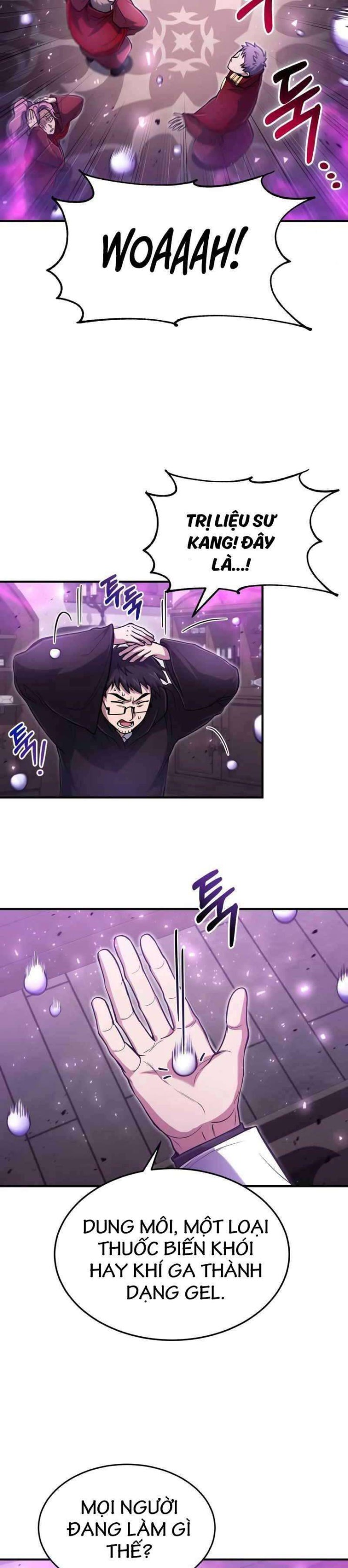 Cách Sống Như Một Trị Liệu Sư Bất Hợp Pháp - Page 31