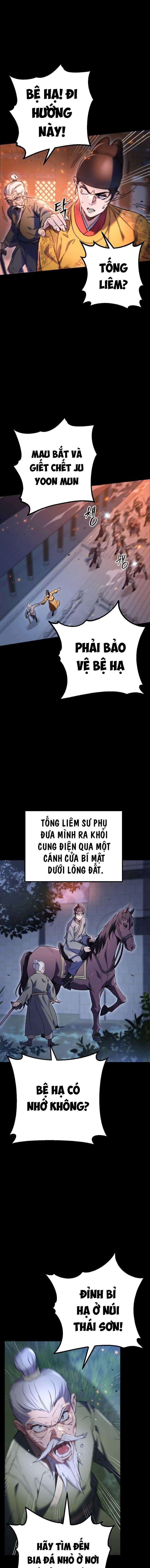 Thanh Kiếm Của Hoàng Đế - Page 20