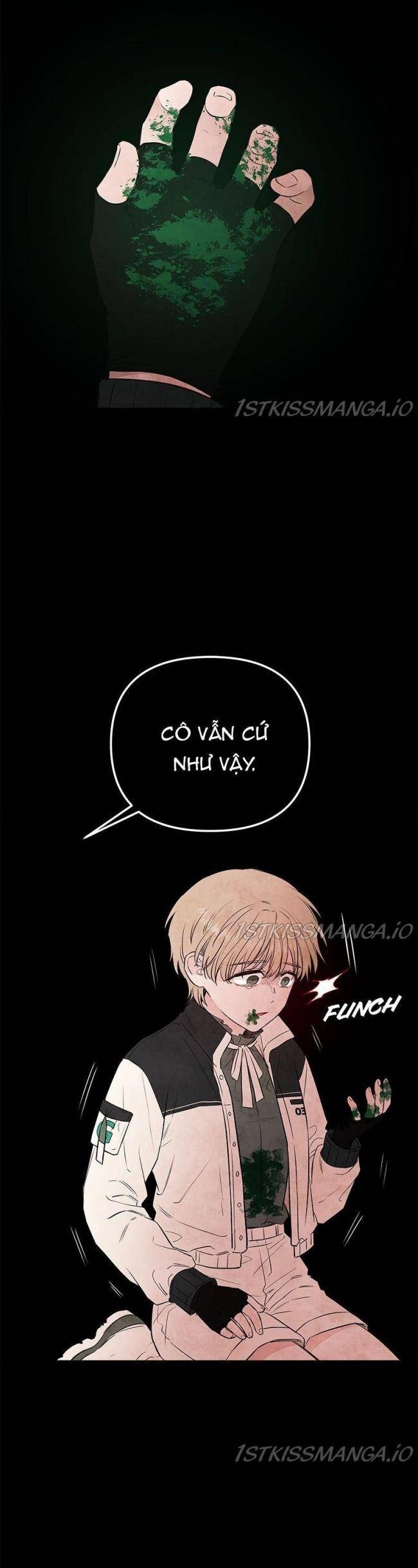 Bươm Bướm Và Máu - Page 9