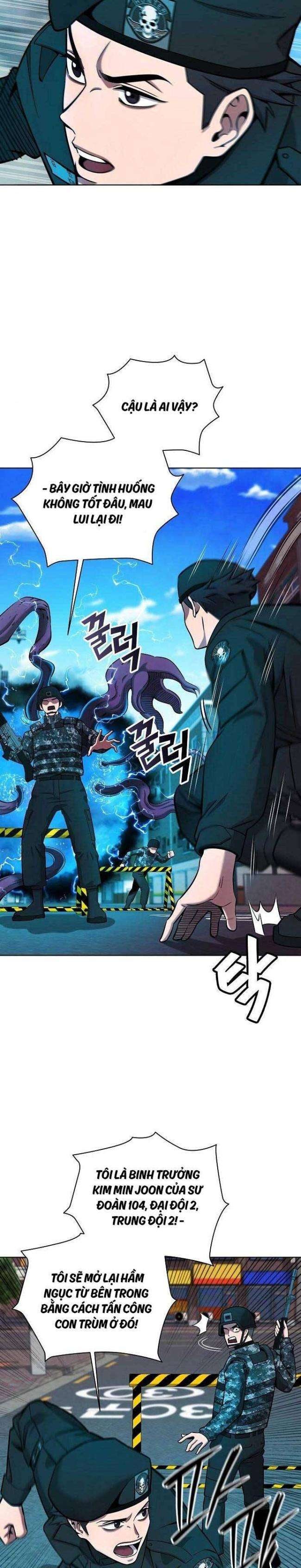 Ma Pháp Sư Hắc Ám Trở Về Để Nhập Ngũ - Page 20