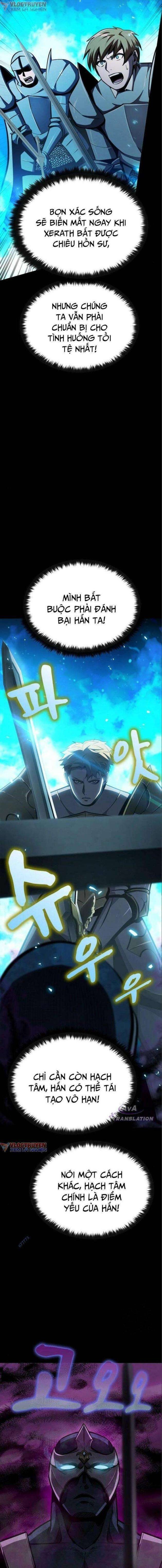 Thánh Kỵ Sĩ Trong Thế Giới Ảo Đen Tối - Page 30