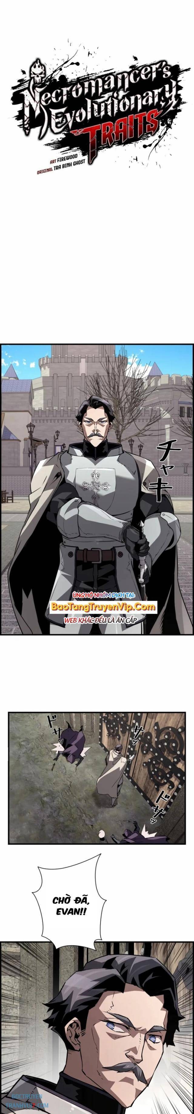 Đặc Tính Tiến Hóa Của Chiêu Hồn Sư - Page 7
