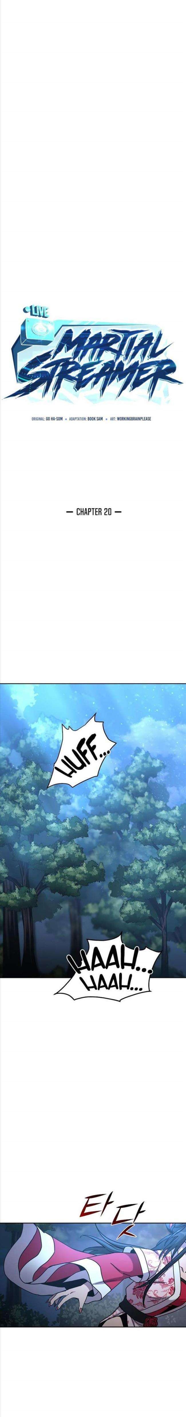 Streamer Cuộc Sống Thường Ngày Tại Võ Lâm - Page 8