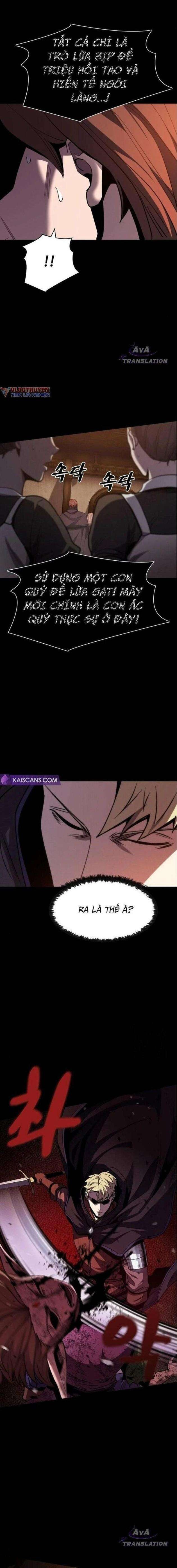 Thánh Kỵ Sĩ Trong Thế Giới Ảo Đen Tối - Page 16