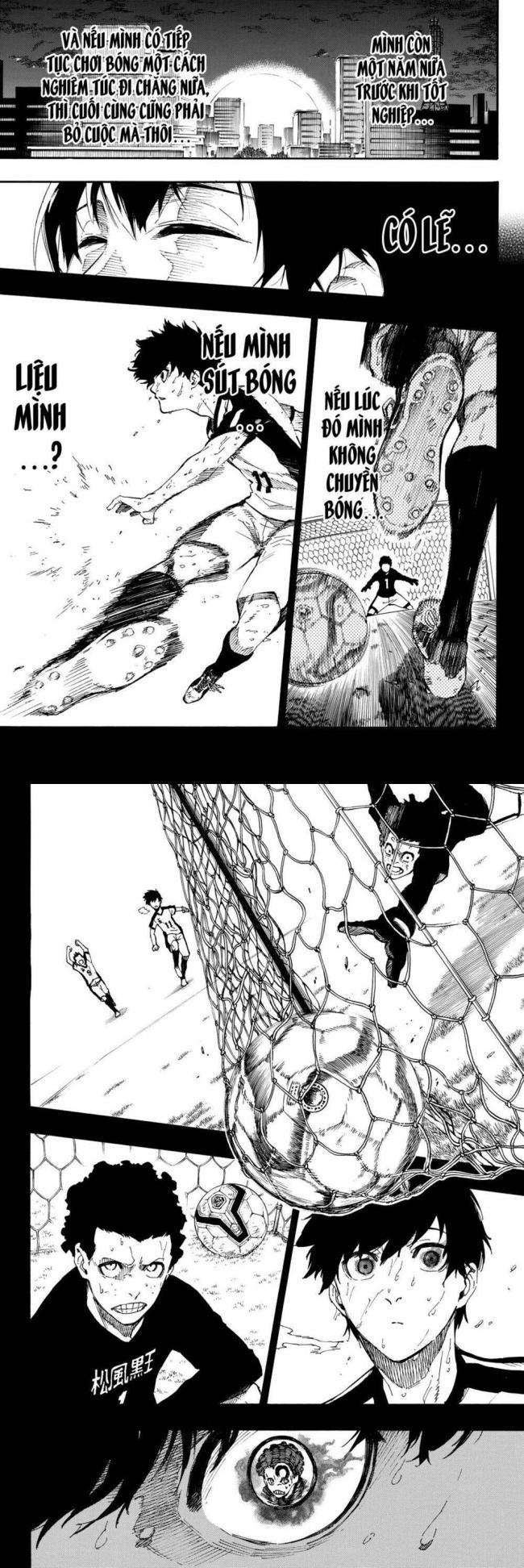 Tiền Đạo Số 1 - Page 17