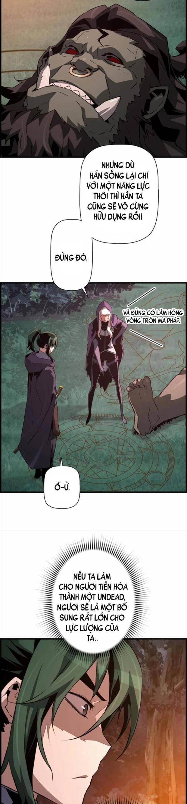 Đặc Tính Tiến Hóa Của Chiêu Hồn Sư - Page 16