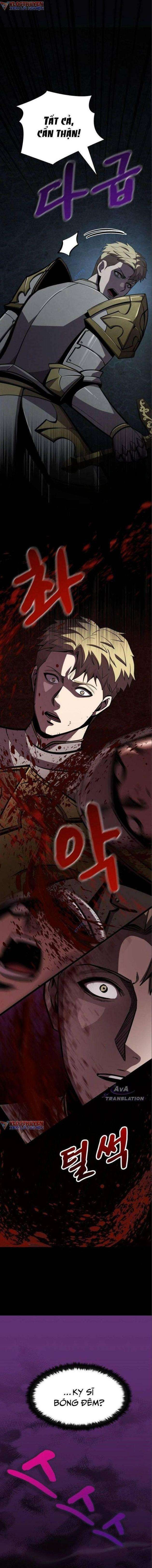 Thánh Kỵ Sĩ Trong Thế Giới Ảo Đen Tối - Page 22