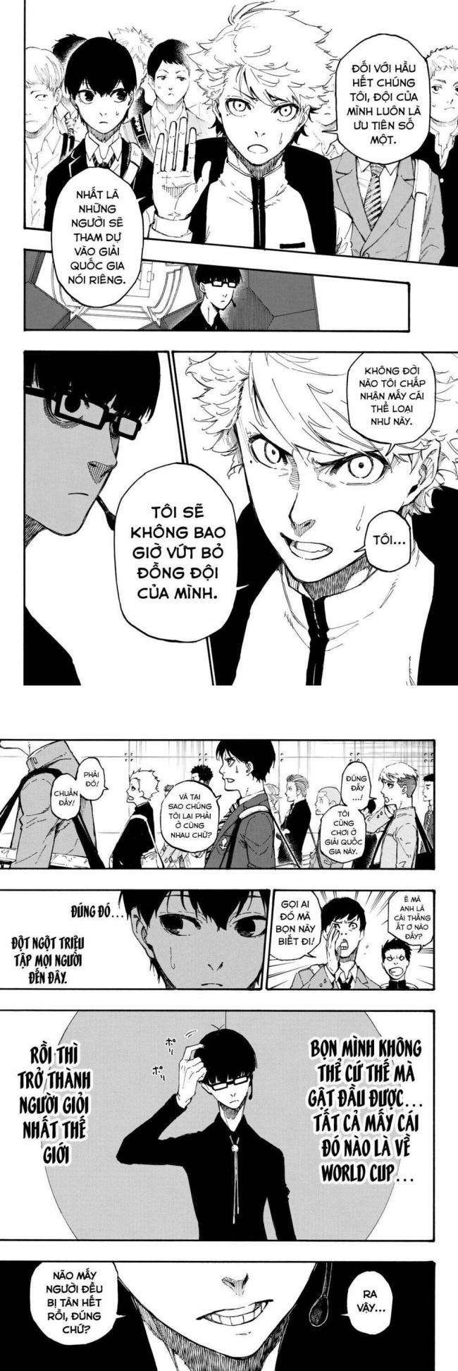 Tiền Đạo Số 1 - Page 26