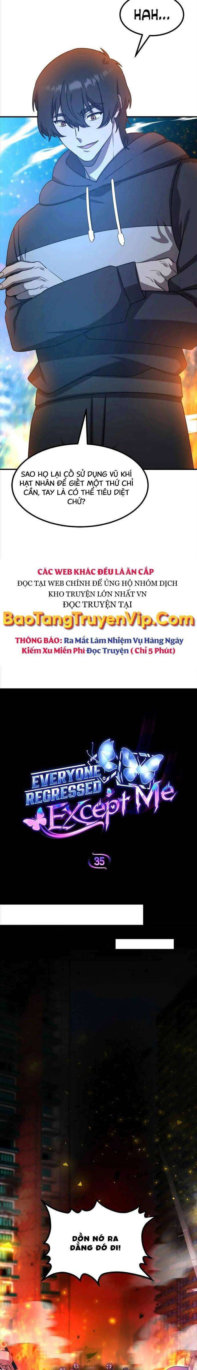 Ai Cũng Hồi Quy Ngoại Trừ Tôi - Page 4