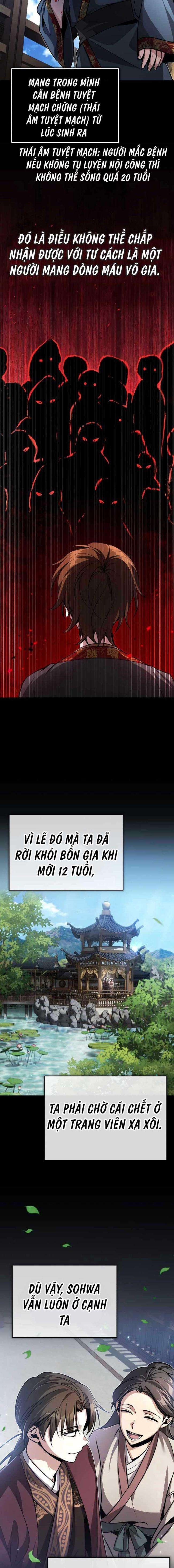 Thiếu Gia Yểu Mệnh Nhà Họ Bạch - Page 10