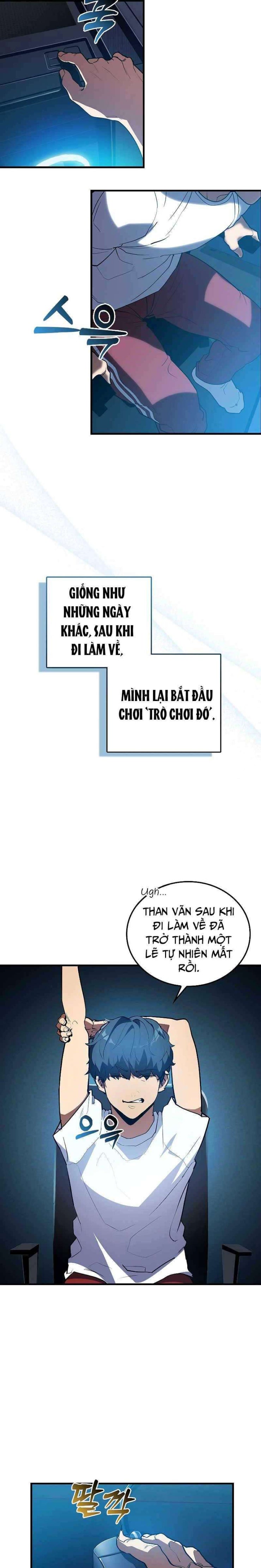 Huyết Kỵ Sĩ Phản Diện - Page 9