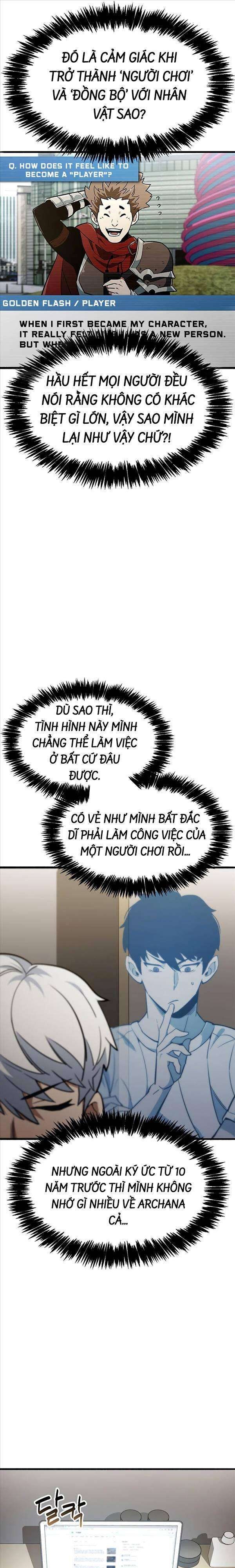 Người Chơi Che Giấu Quá Khứ - Page 26