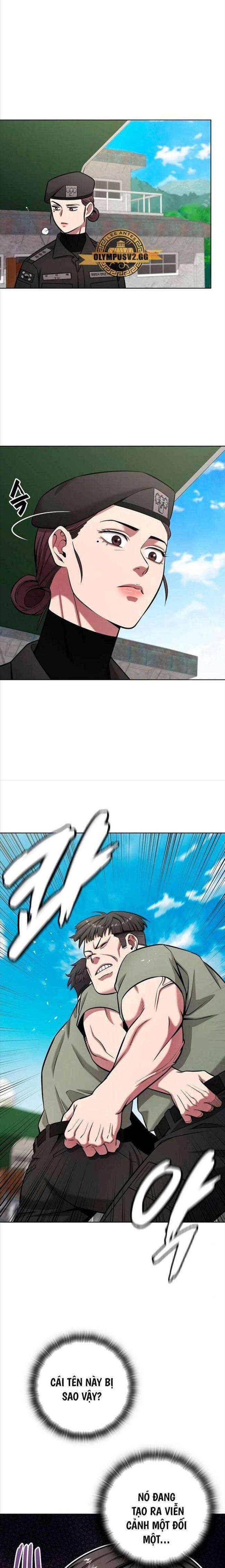 Ma Pháp Sư Hắc Ám Trở Về Để Nhập Ngũ - Page 13