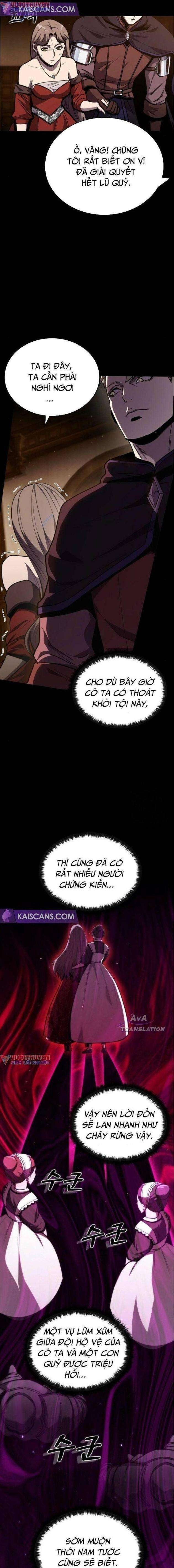 Thánh Kỵ Sĩ Trong Thế Giới Ảo Đen Tối - Page 9