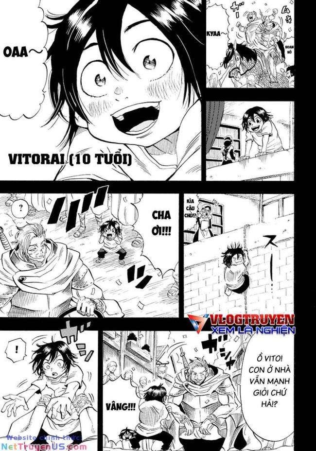 Thợ Rèn Thiên Tài Xuyên Không Đến Thế Giới Phép Thuật - Page 4
