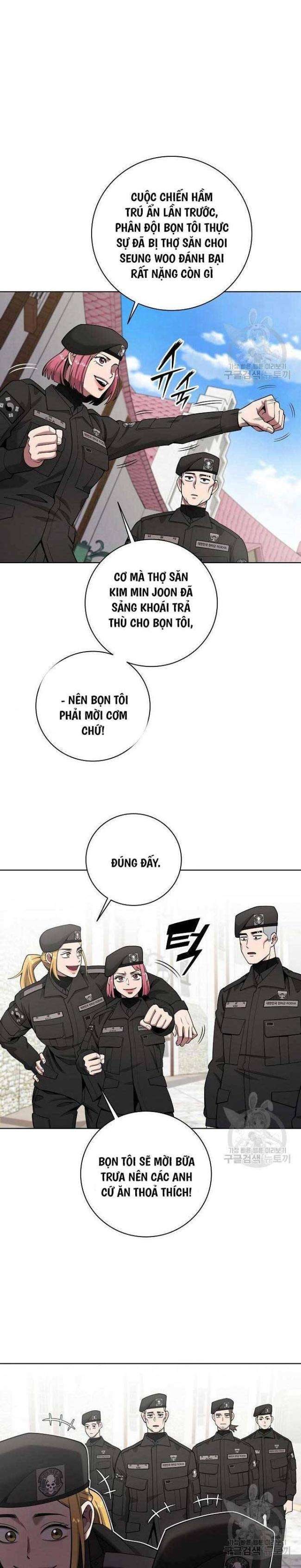 Ma Pháp Sư Hắc Ám Trở Về Để Nhập Ngũ - Page 31